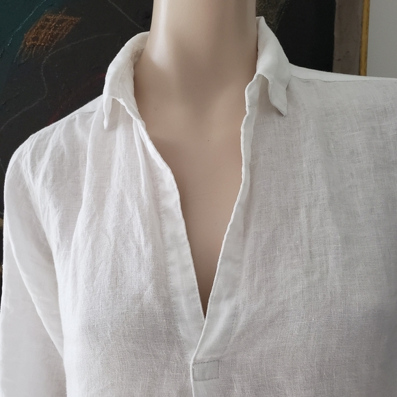 For Cynthia | Linen Tunic - Picture 4 of 8